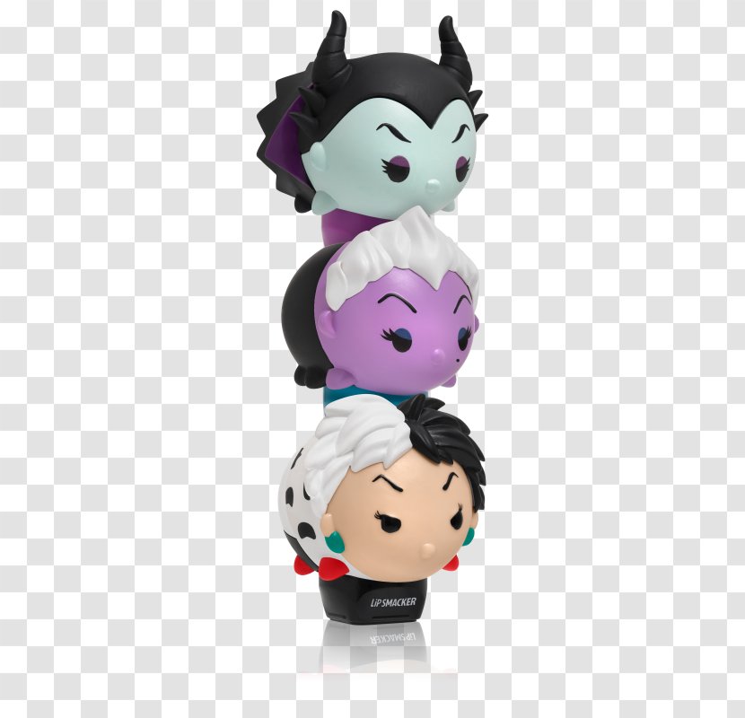 Lip Balm Ursula Disney Tsum Minnie Mouse Cruella De Vil - Cosmetics Transparent PNG