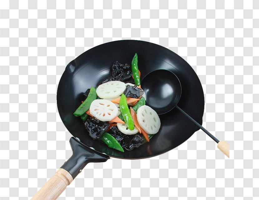 Frying Pan Wok Stock Pot Cookware And Bakeware - Dishware - In The Cooking Transparent PNG
