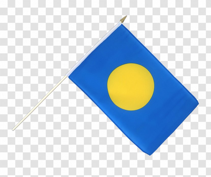 Flag Of Palau Fahne Design - Drapeau Des Palaos Transparent PNG