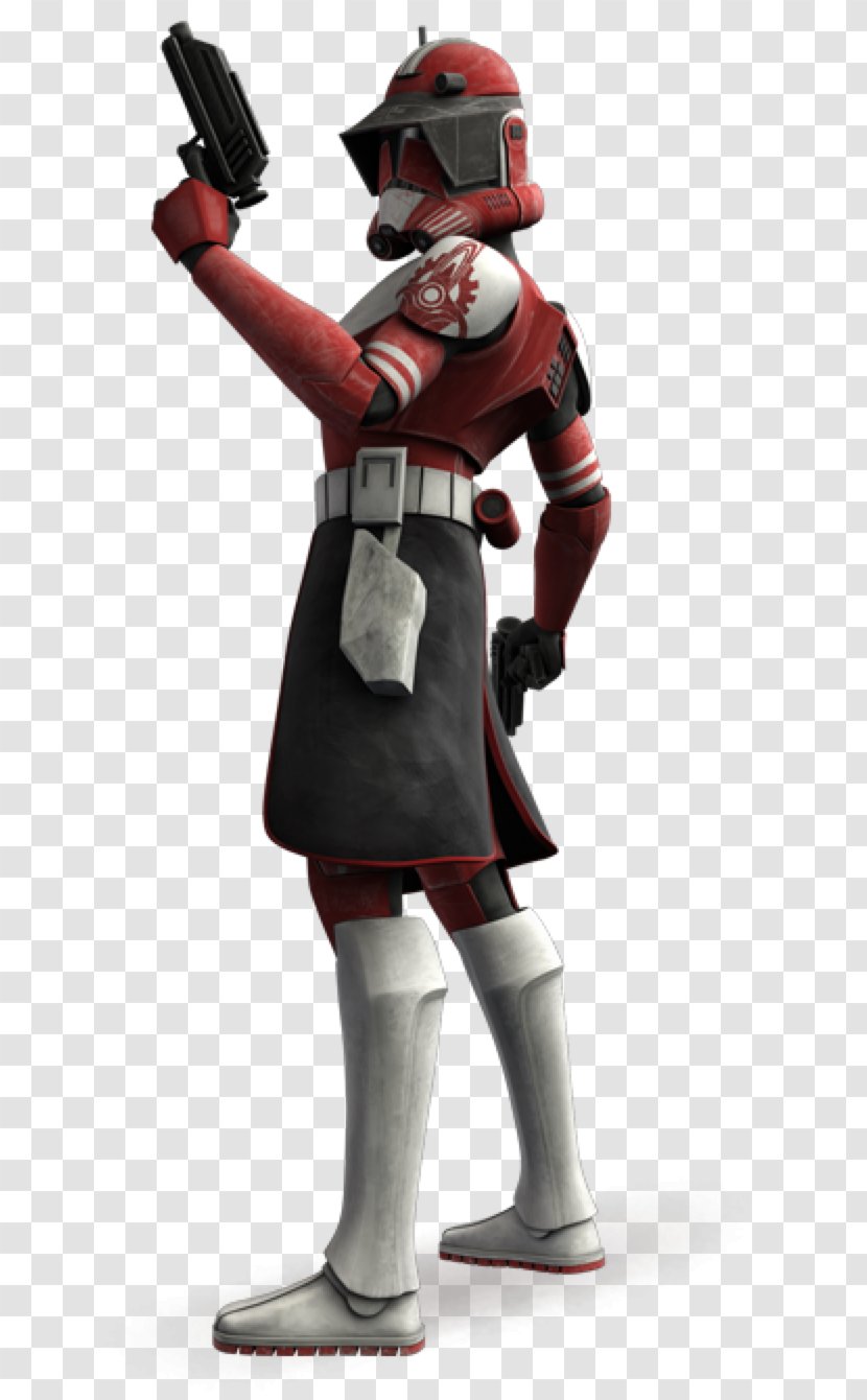 Clone Trooper Star Wars: The Wars Captain Rex - Fox Guard Transparent PNG