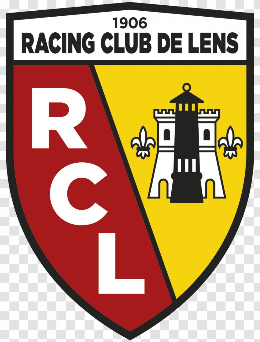 RC Lens 2 US Quevilly-Rouen Football - Label Transparent PNG