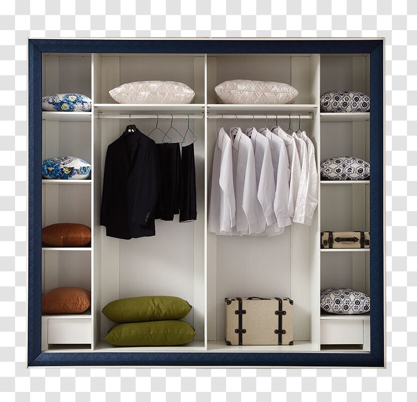 Furniture Wood Wardrobe Garderob - Closet - Solid Transparent PNG