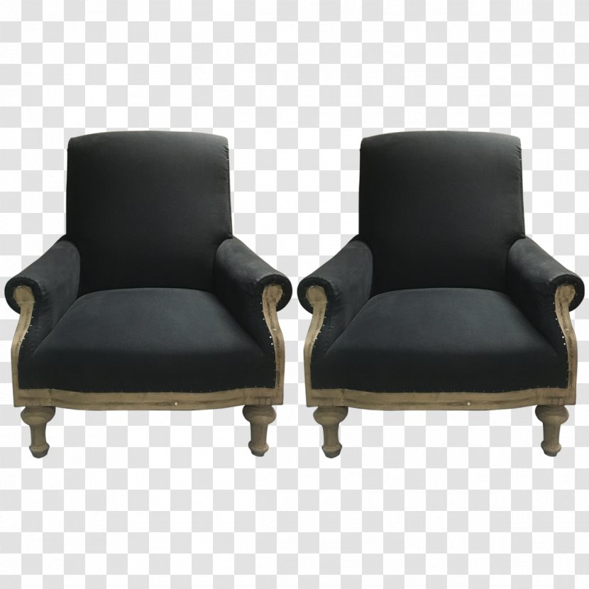 Club Chair Couch Wing Furniture - Restoration Transparent PNG