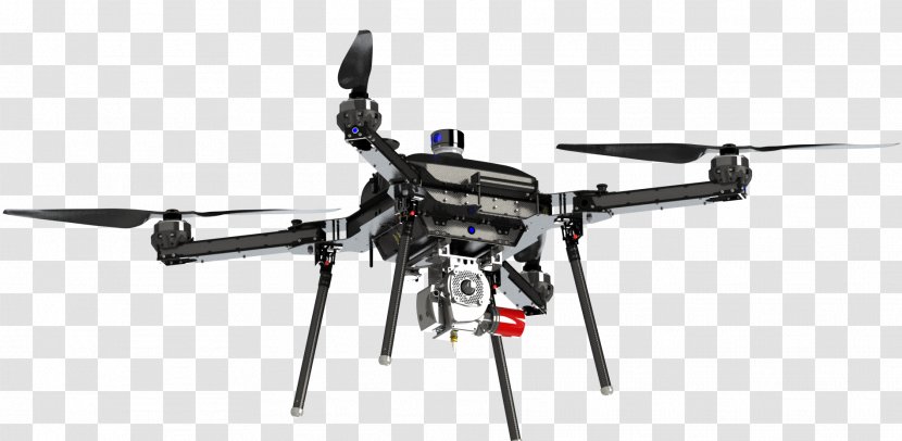 Unmanned Aerial Vehicle Harris Hybrid Quadcopter Helicopter Rotor - Drone Transparent PNG