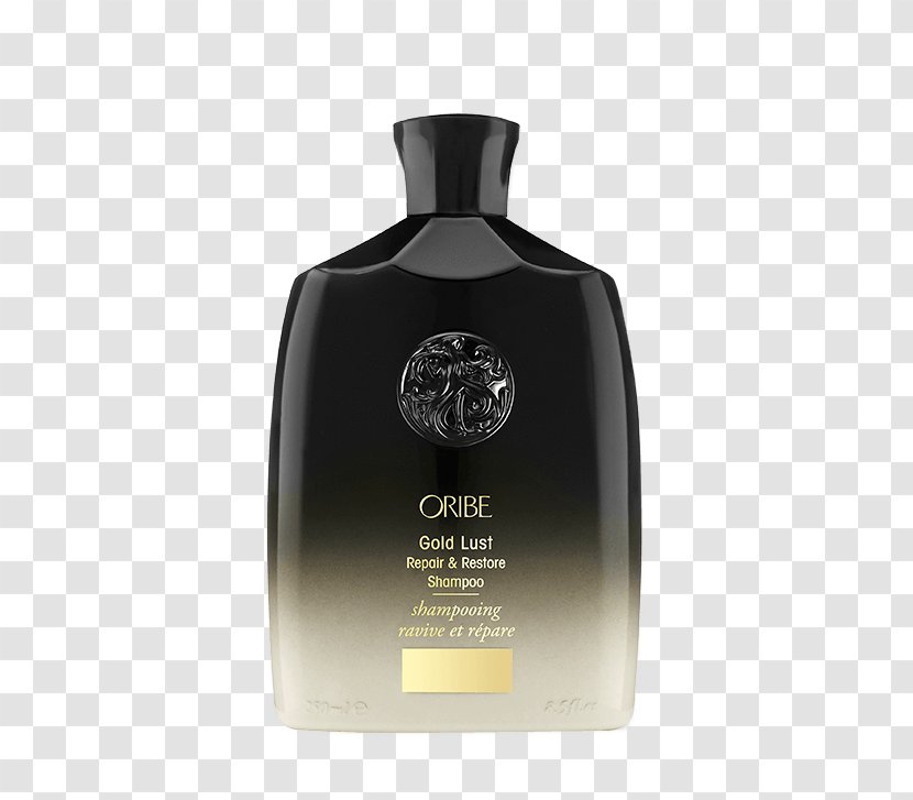 Oribe Gold Lust Repair & Restore Shampoo Conditioner Cosmetics Hair - Care Transparent PNG