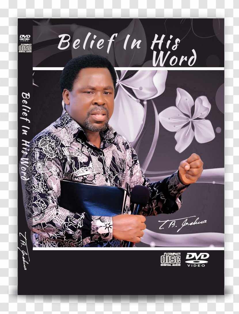 T. B. Joshua Emmanuel TV Pastor Prophet Lagos - God Transparent PNG