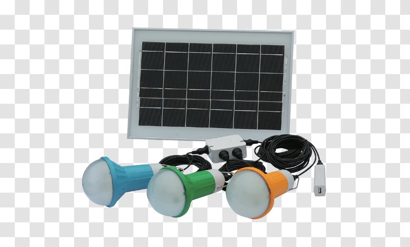 Solar Lamp Light Cell Panels Power - Product Marketing - Produk Indonesia Transparent PNG