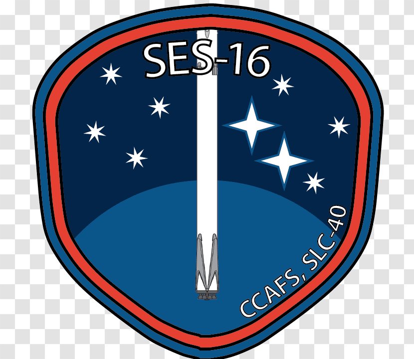 GovSat-1 Zuma SpaceX CRS-3 Logo Emblem - Spacex Crs3 - Mission Patch Transparent PNG