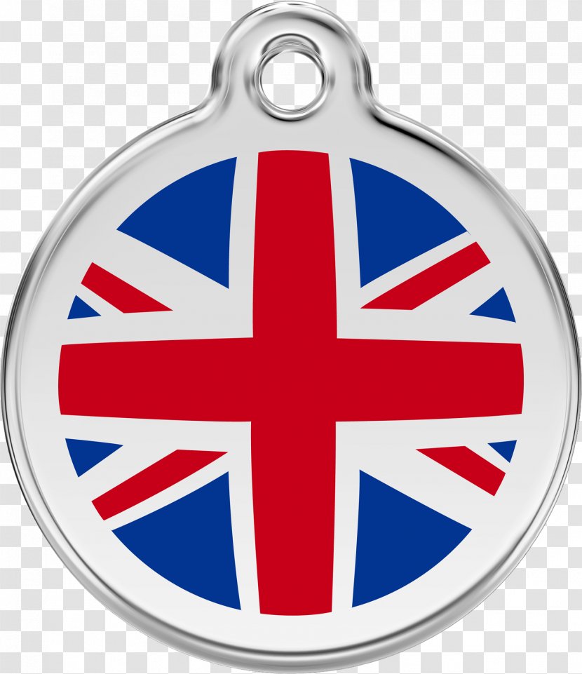 Dog Collar Dingo United Kingdom Pet Tag - Flag Of The Transparent PNG