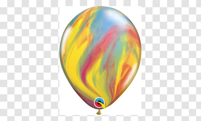 Balloon Modelling Party Tie-dye Helium Transparent PNG