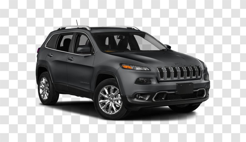 2018 Jeep Cherokee Chrysler Dodge Sport Utility Vehicle - Car - CJ Transparent PNG