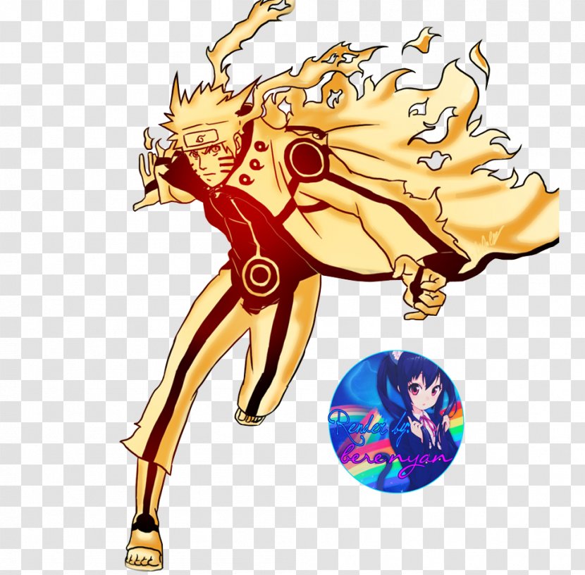 Naruto Illustration Tailed Beasts Image Rendering - Render Transparent PNG