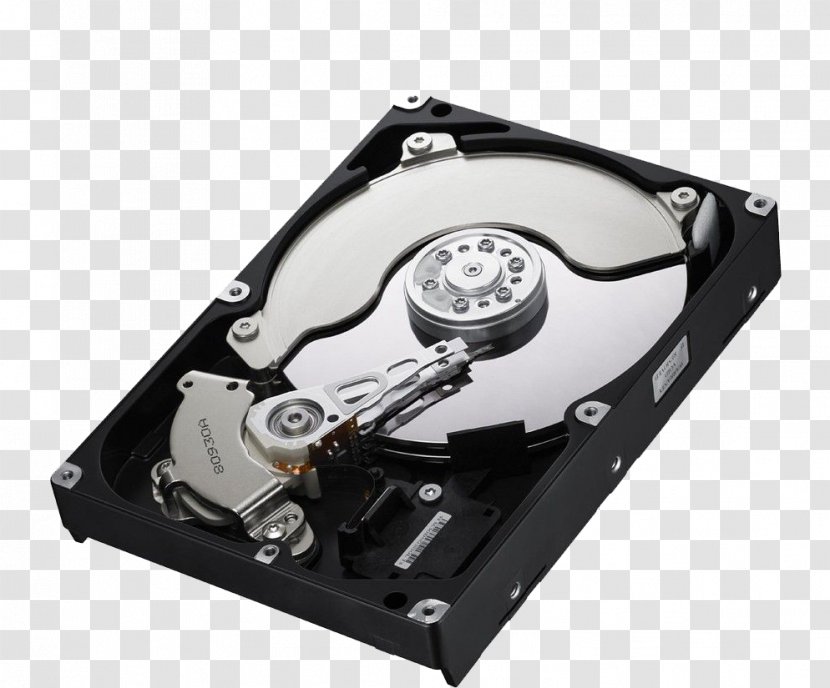Hard Disk Drive Seagate Barracuda Serial ATA Data Storage Solid-state - Technology - Disc Transparent PNG