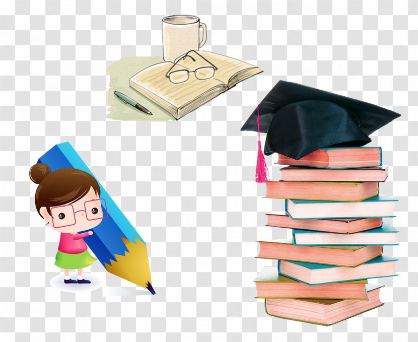 Learning Education Graduation Ceremony Bachelors Degree - Academic - Learn Books Transparent PNG