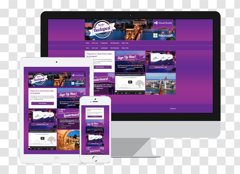 Computer Monitors Multimedia Display Advertising New Media - Purple - Corporate Events Transparent PNG