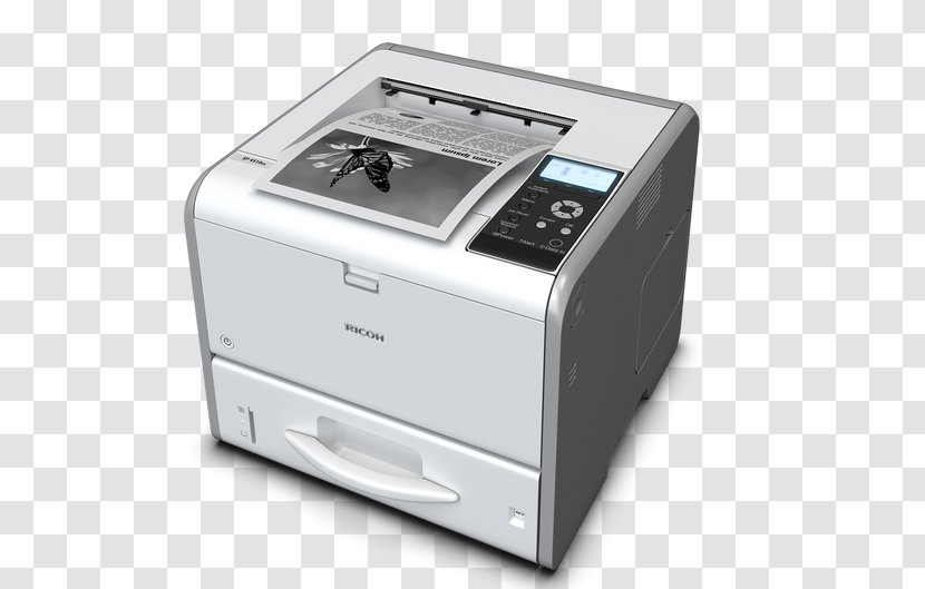 Ricoh Printer Laser Printing Toner - Canon Transparent PNG