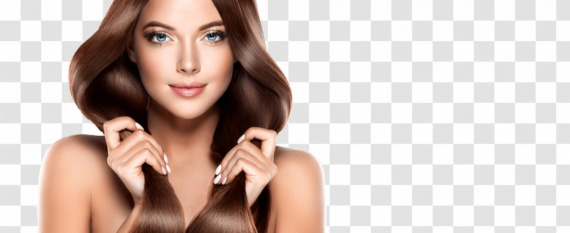 Brazilian Hair Straightening Care Keratin Beauty Parlour - Frame Transparent PNG