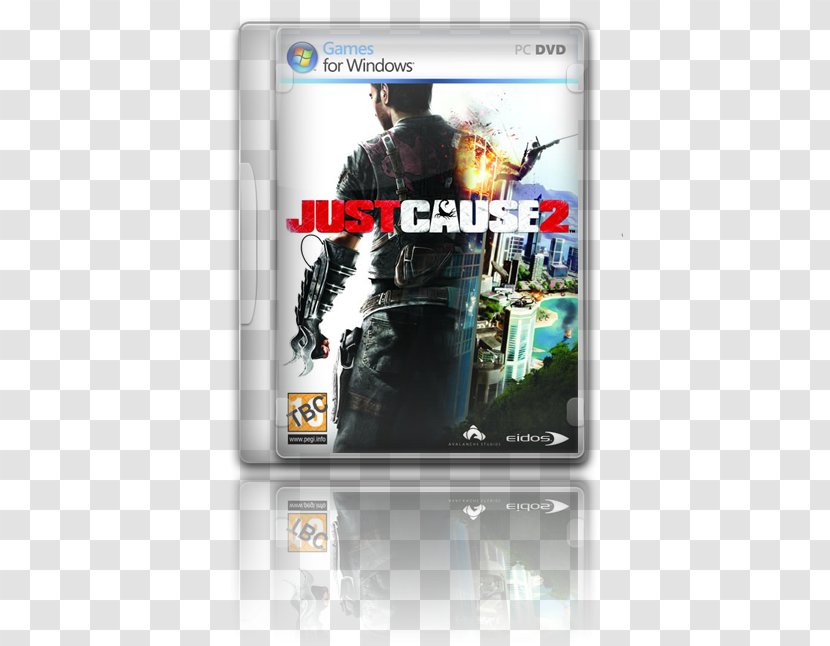Just Cause 2 Xbox 360 3 PlayStation - Video Game Software Transparent PNG