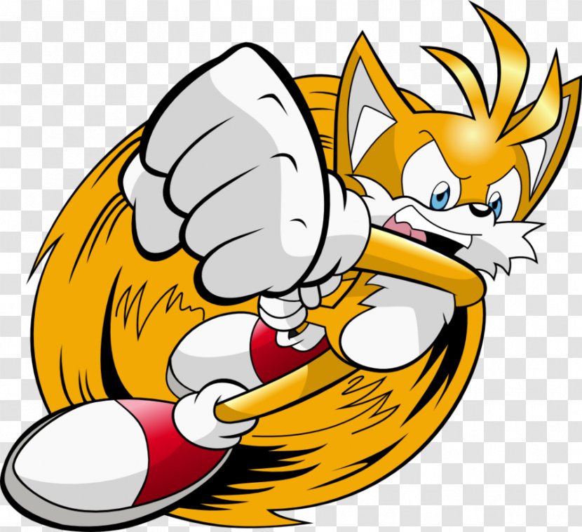 Tails Sonic The Hedgehog 2 Colors Amy Rose Doctor Eggman - Vertebrate - Fox Transparent PNG
