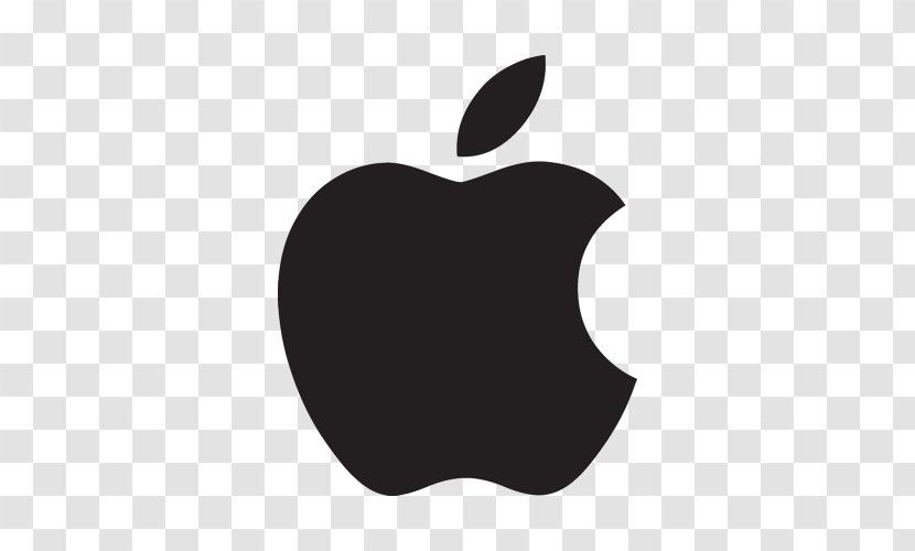 Apple Logo IPhone Computer Clip Art - Heart Transparent PNG