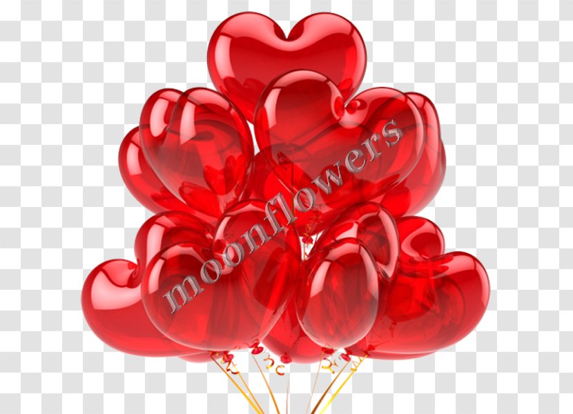 Balloon Heart Clip Art - Love Transparent PNG