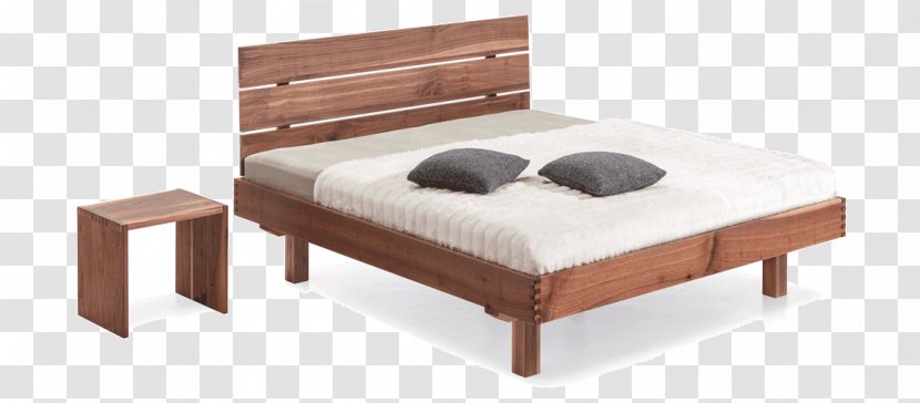 Bed Frame Oak Kernbuche Box-spring - Solid Wood Craftsman Transparent PNG