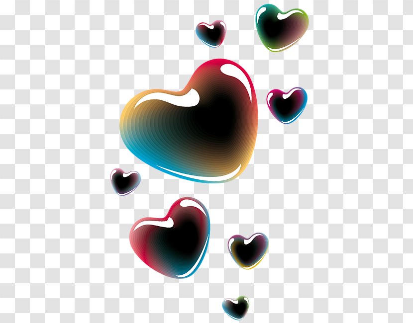 Heart Light Data Compression - Love Transparent PNG