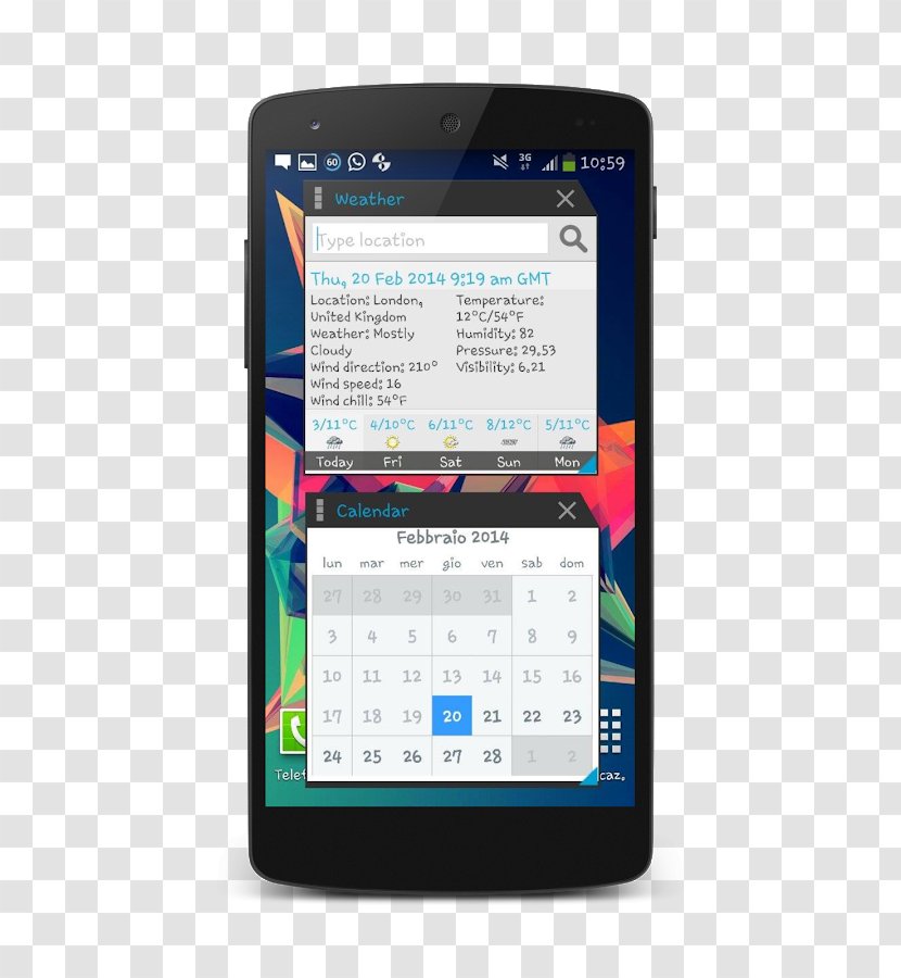 Feature Phone Smartphone Mobile Phones Android - Google Play Transparent PNG