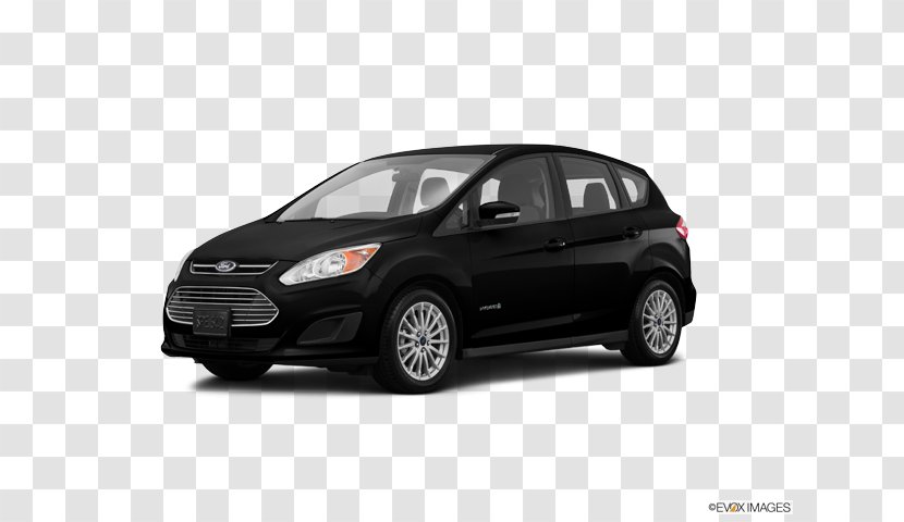 2015 Ford C-Max Energi SEL Hatchback Car Hybrid Motor Company - Minivan Transparent PNG