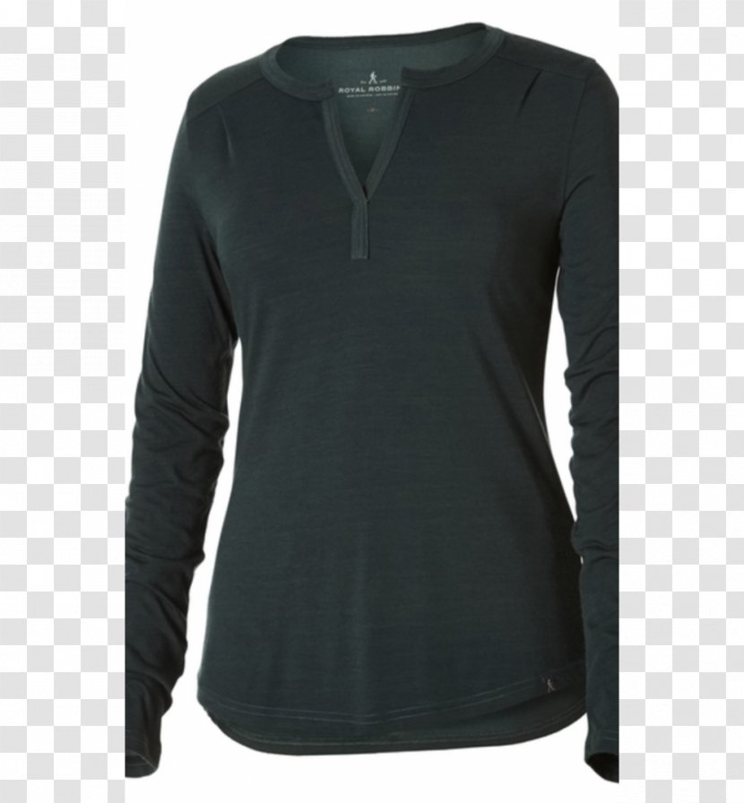 Long-sleeved T-shirt Neckline - Long Sleeved T Shirt Transparent PNG