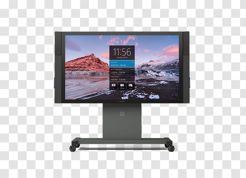 Surface Hub Microsoft Corporation Multi-touch Business Transparent PNG