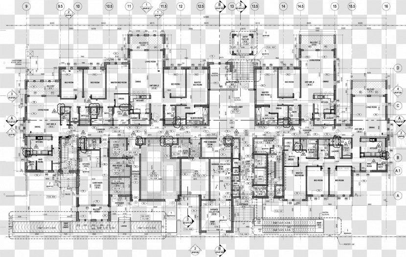 Floor Plan Sir J. College Of Architecture Technical Drawing - Schematic - Design Transparent PNG