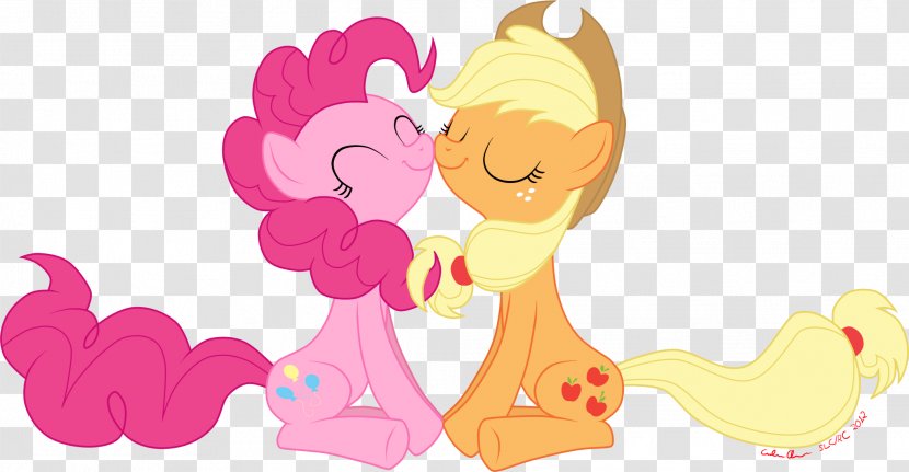 Pinkie Pie Applejack My Little Pony Rarity - Tree Transparent PNG