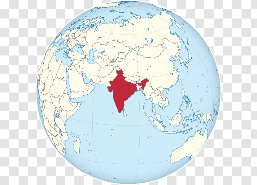 Globe Allahabad World Map - Organism Transparent PNG