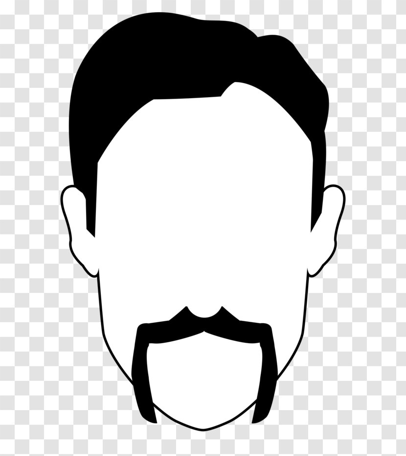 Goatee Dandy Man Shenandoah Moustache - Movember Transparent PNG