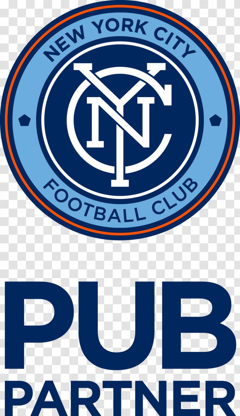 Logo New York City FC Brand Organization - Sign - Queer Football Fanclubs Transparent PNG