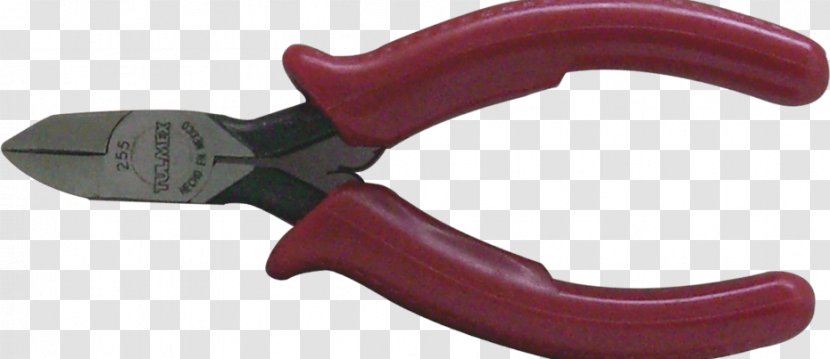 Diagonal Pliers Tweezers Cutting Hand Tool - Needlenose - Grids Transparent PNG