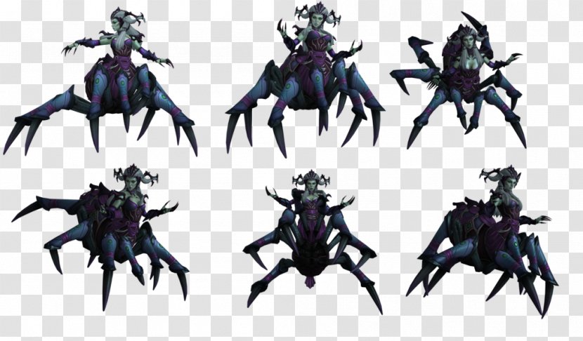 Arachne Smite Model Image - Demon Transparent PNG