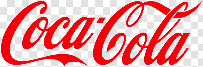 Coca-Cola Cherry Fizzy Drinks - Text - Coca Cola Transparent PNG