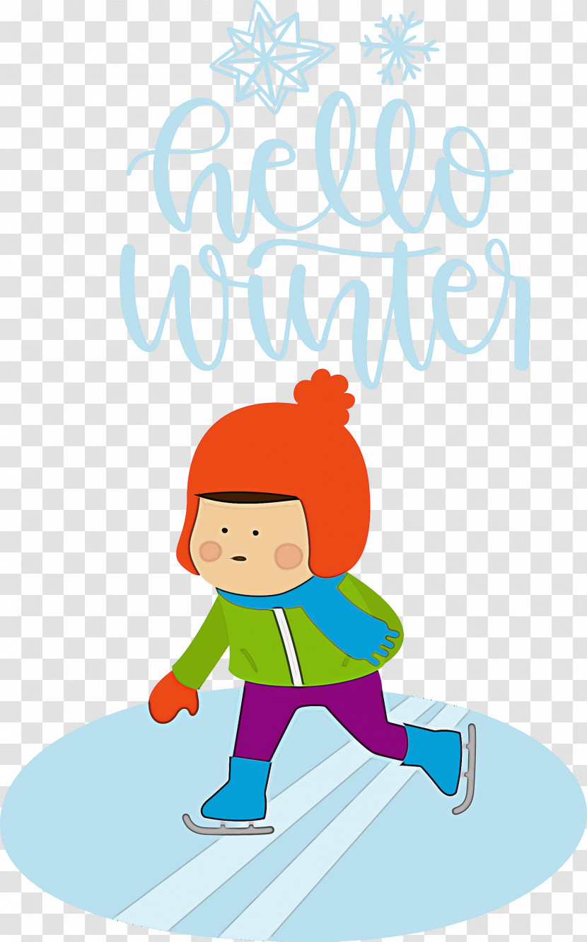 Hello Winter Welcome Winter Winter Transparent PNG