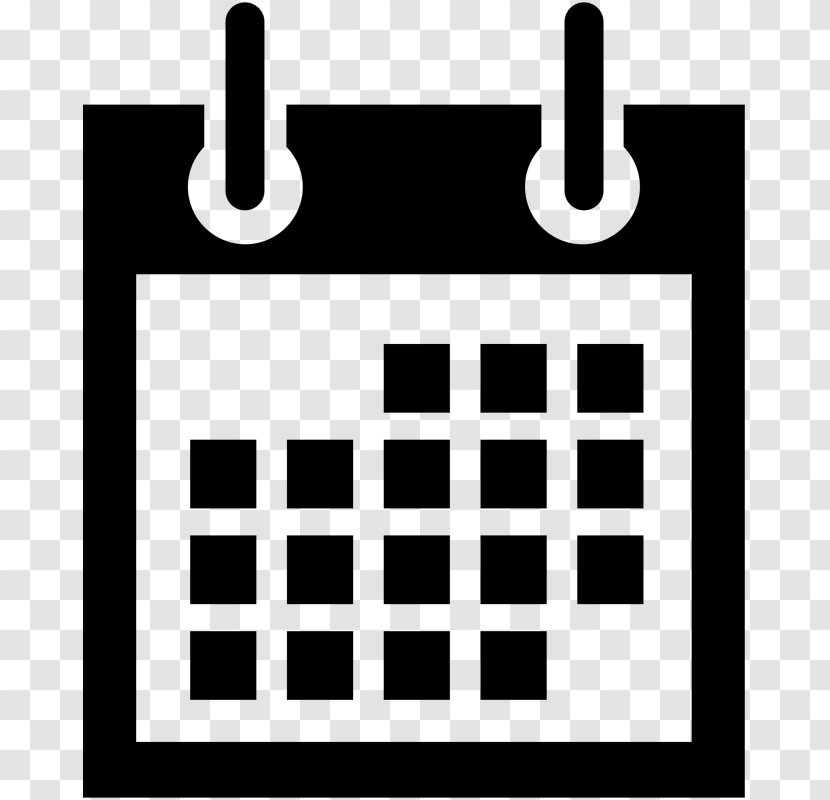 Calendar Date Symbol Clip Art - Area Transparent PNG