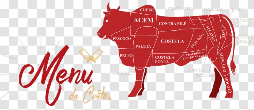 Cattle Logo Beef Brand Font - Sao Joao Transparent PNG