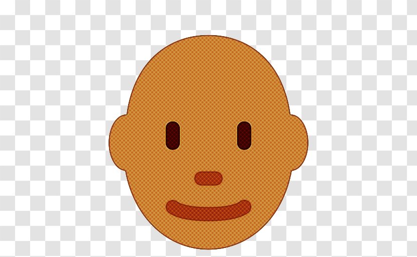 Face Cartoon - Head - Smile Brown Transparent PNG