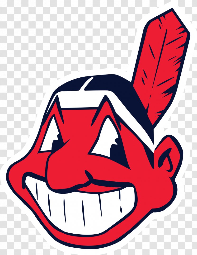 Cleveland Indians MLB Chief Wahoo Native American Mascot Controversy - Atlanta Braves Logo Transparent PNG
