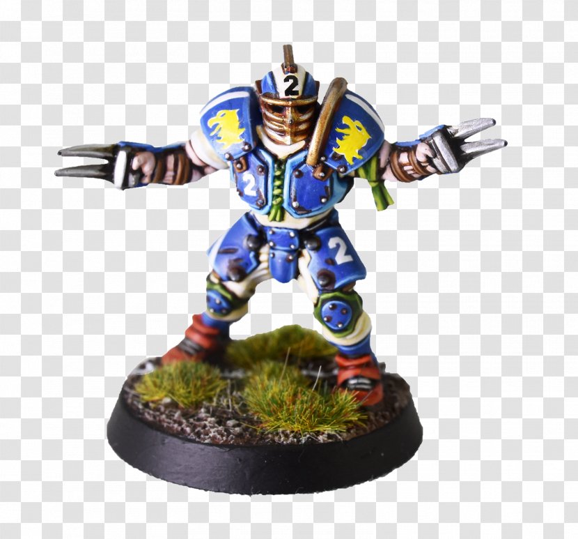 Blood Bowl Miniature Wargaming Figure Team - Bolt Thrower Transparent PNG