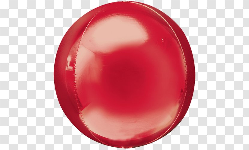 Mylar Balloon Red Party Shape - Foil Transparent PNG