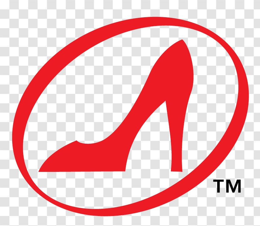 Walk A Mile In Her Shoes Woman Logo - Anoka Transparent PNG