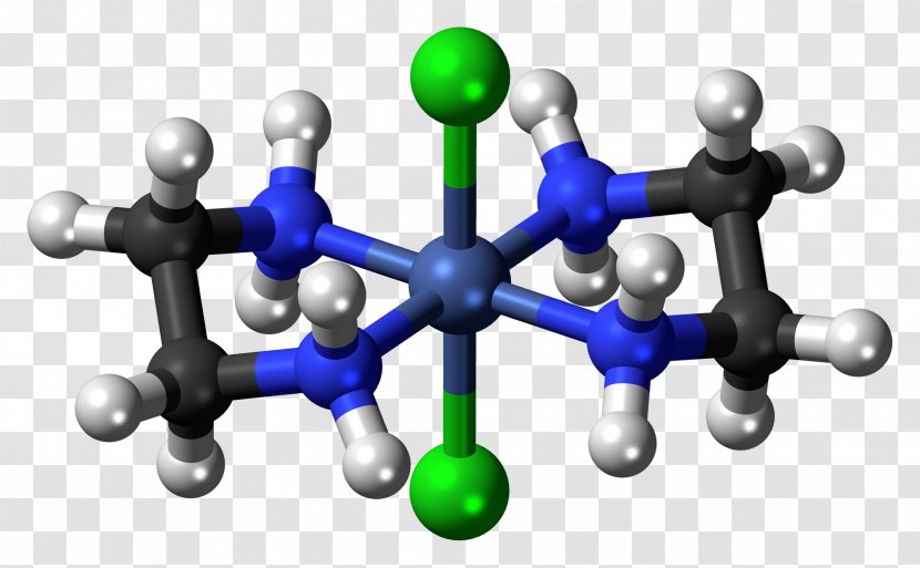 Nickel(II) Chloride Dichlorobis(ethylenediamine)nickel(II) - Nickelii - Cobalt Transparent PNG