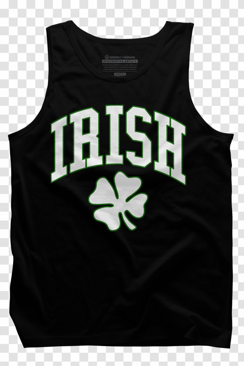 T-shirt Gilets Shamrock Hoodie Saint Patrick's Day - Outerwear Transparent PNG