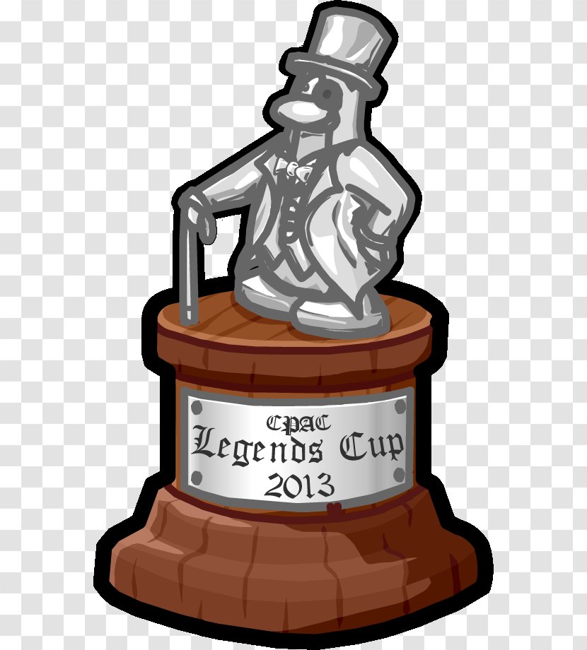 Club Penguin Entertainment Inc Trophy Award - Twenty-four Throttle Transparent PNG